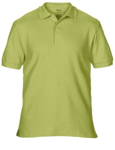 Gildan Premium cotton double piqu sport shirt - Image 4