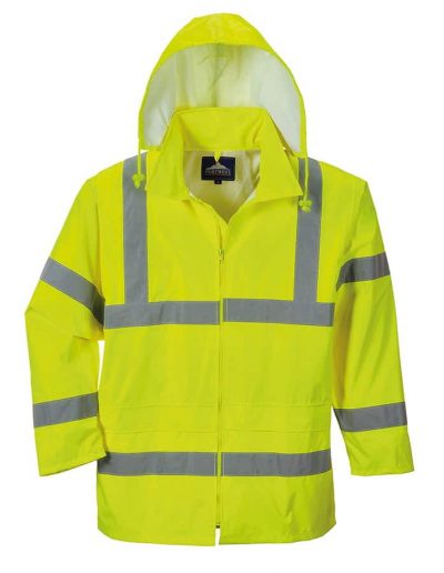 Hi-vis rain jacket (H440) - Yellow - Portwest