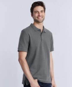 Gildan Premium cotton double piqu sport shirt