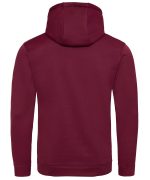 AWDis Sports polyester hoodie - Image 5