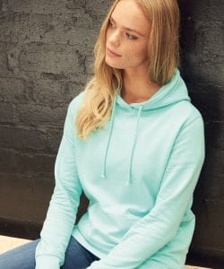 AWDis JH01F Girlie college hoodie - Image 4
