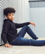 AWDis Kids zoodie - Image 2