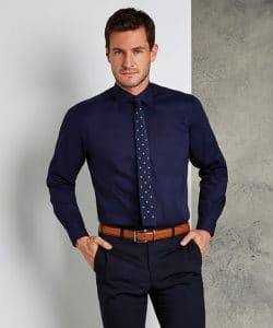 kustom kit Business shirt long sleeved