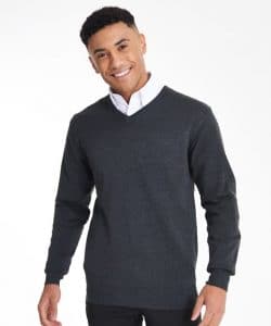kustom kit Arundel v-neck sweater long sleeve - Image 3