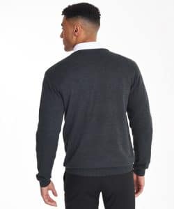 kustom kit Arundel v-neck sweater long sleeve - Image 4