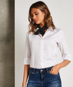 kustom kit Women's continental blouse sleeve