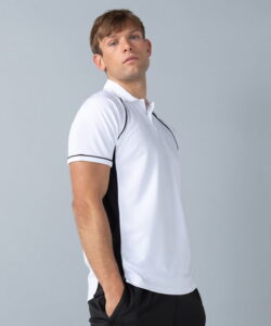 Finden & Hales Piped performance polo shirt - Image 5