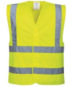 portwest Hi-vis two-band-and-brace vest (C470)