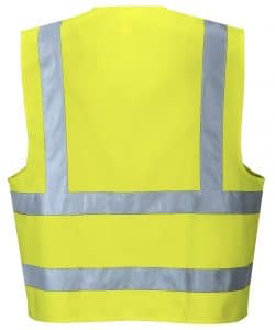 portwest Hi-vis two-band-and-brace vest (C470) - Image 3
