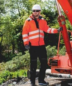 portwest Urban work trousers (T601) - Image 4