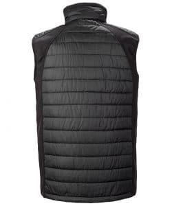 result Black compass padded softshell gilet - Image 6