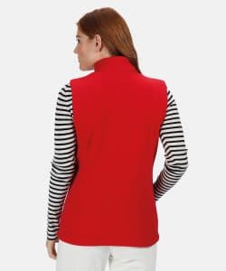 Regatta Professional Women's microfleece bodywarmer - Image 4