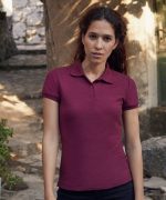 fruit of the loom Lady-fit 65/35 polo shirt