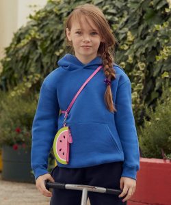 fruit of the loom Premium 70/30 kids hooded sweatshirt - Image 2
