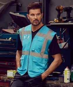 Yoko Multi-functional executive hi-vis waistcoat (HVW801)