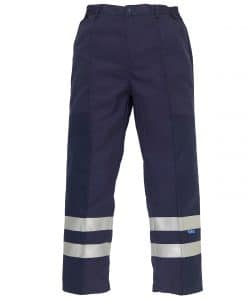 yoko Reflective polycotton ballistic trousers (BS015T) - Image 3
