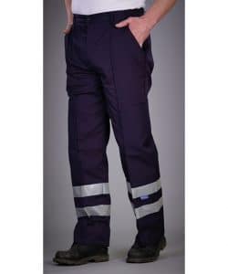 yoko Reflective polycotton ballistic trousers (BS015T)