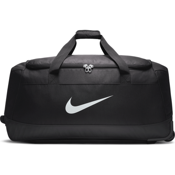 Nike Club Team Roller Bag - BLACK/BLACK/WHITE
