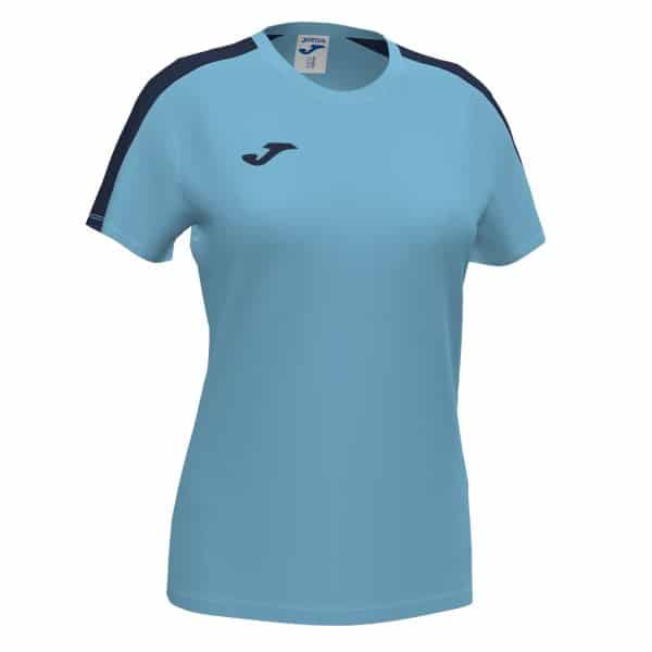 WOMENS ACADEMY T-SHIRT S/S FLUOR TURQUOISE
