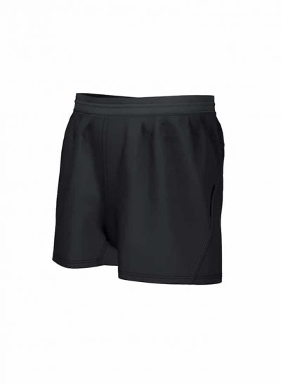 IMPACT RUGBY SHORT Black