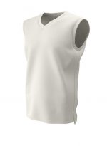 PREMIUM SLEEVELESS CRICKET SLIPOVER Ivory