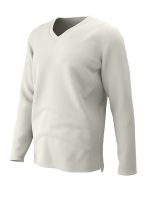 PREMIUM Long Sleeve CRICKET SLIPOVER Ivory