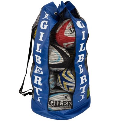 Gilbert Rugby Breathable Ball Bag Royal