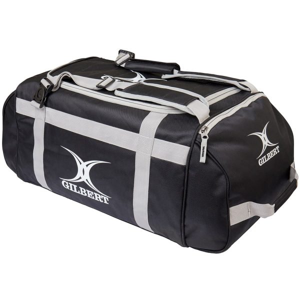 Gilbert Rugby Deluxe Holdall Bag Black