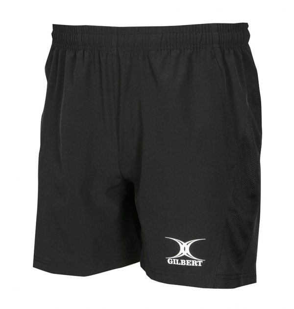 Gilbert Rugby LEISURE SHORTS Black