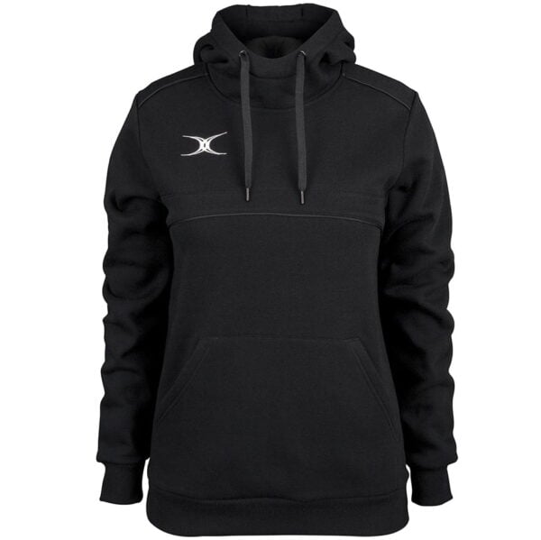 Gilbert Rugby PHOTON HOODIE WOMENS Black
