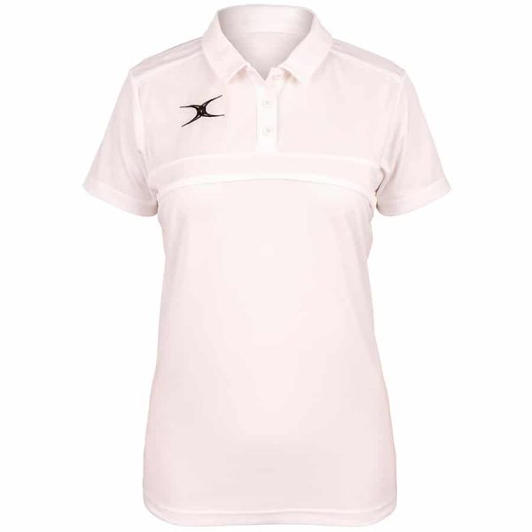 Gilbert Rugby PHOTON POLO WOMENS White
