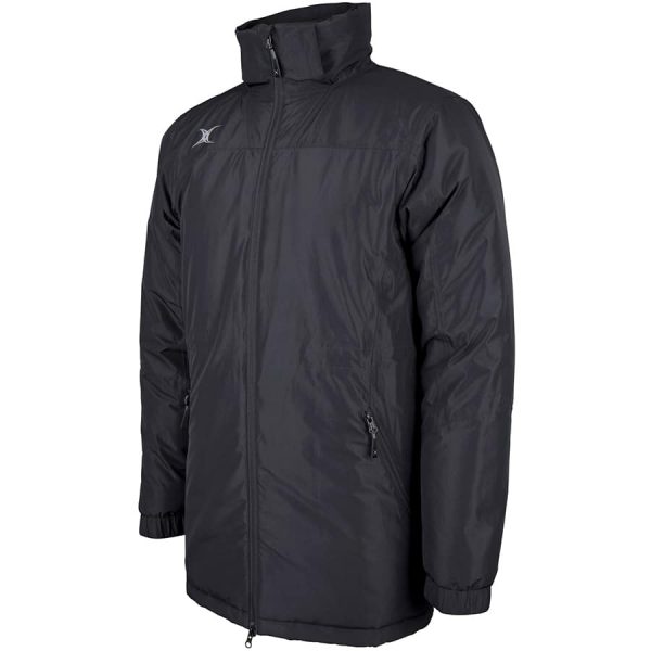 Gilbert Rugby PRO ALL WEATHER JACKET Black