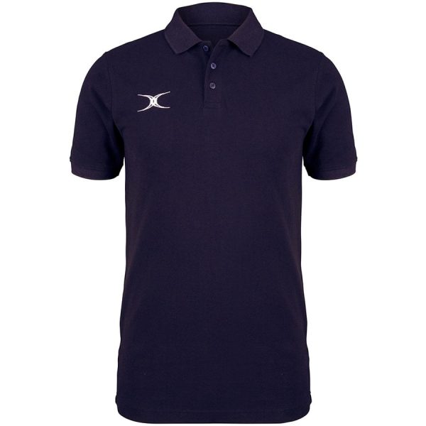 Gilbert Rugby QUEST POLO Dark Navy