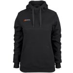 Grays Hockey TOP HOODIE POINT LADIES Black
