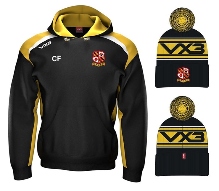 customise your vx3 teamwear