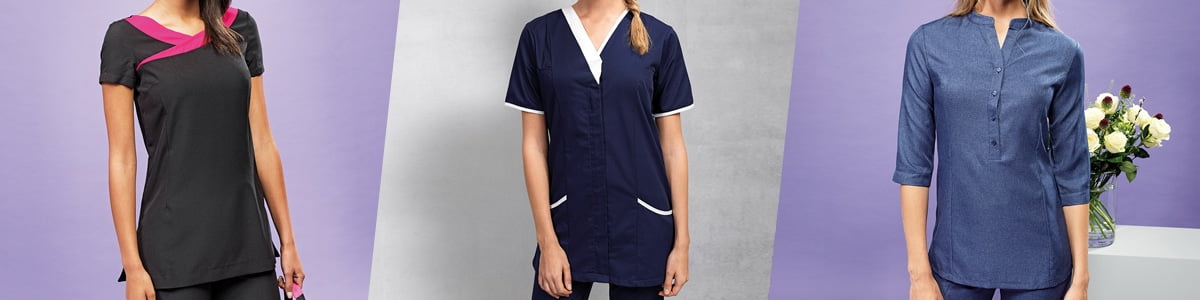 Health Beauty Wear Comfortable Aprons Uniforms Adm Direct