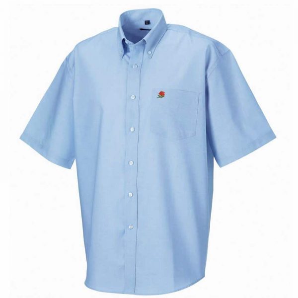 Short Sleeve Easycare Oxford Shirt CS