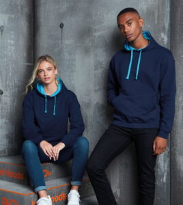 AWDis Varsity hoodie
