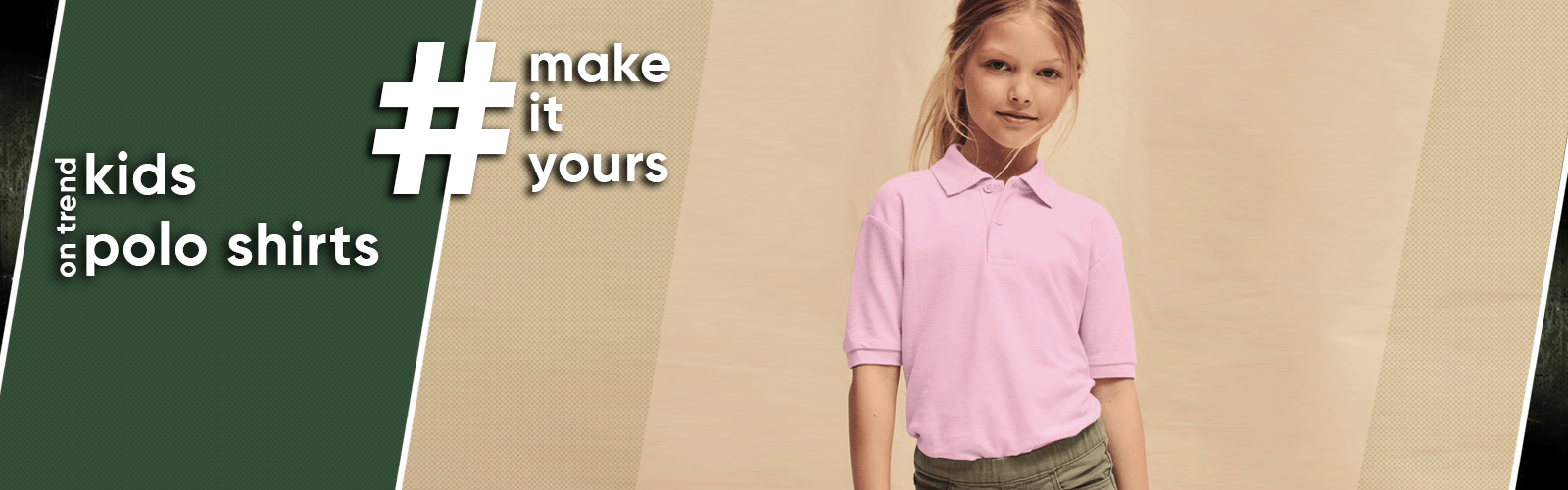 Image of on-trend kids polo