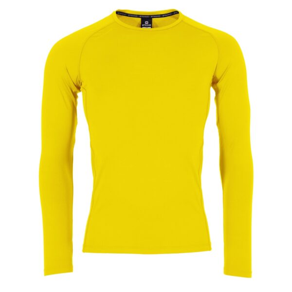 Stanno Core Baselayer Long Sleeve Shirt Yellow XL