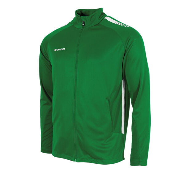 Stanno First Full Zip Top Green XL