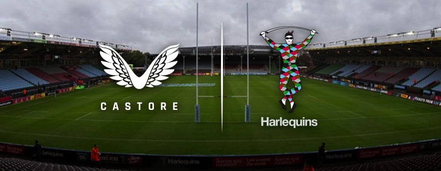 Harlequins and Castore