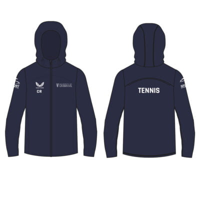 Castore Rain Jacket Navy cs