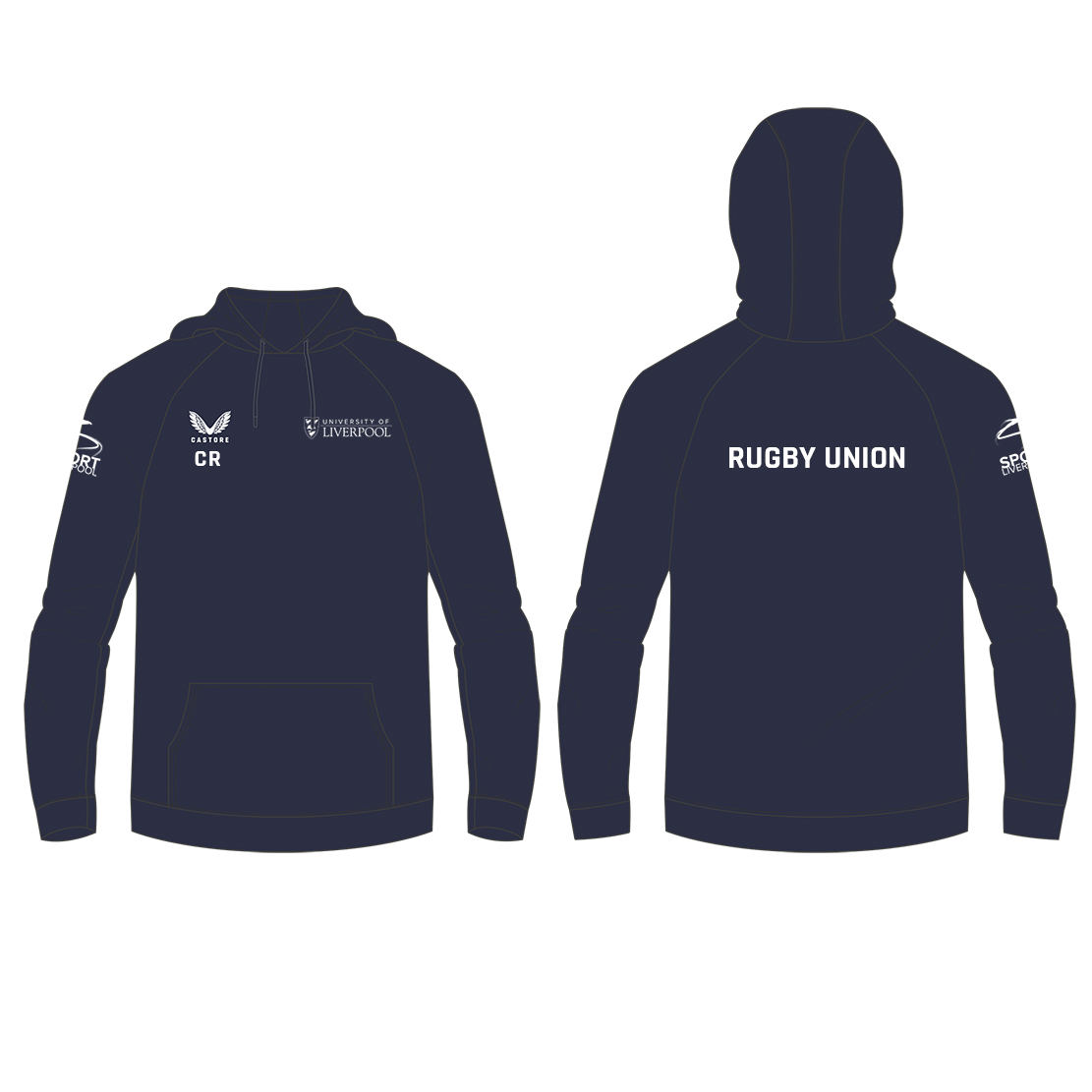 Castore Brushed Back Hoodie CS