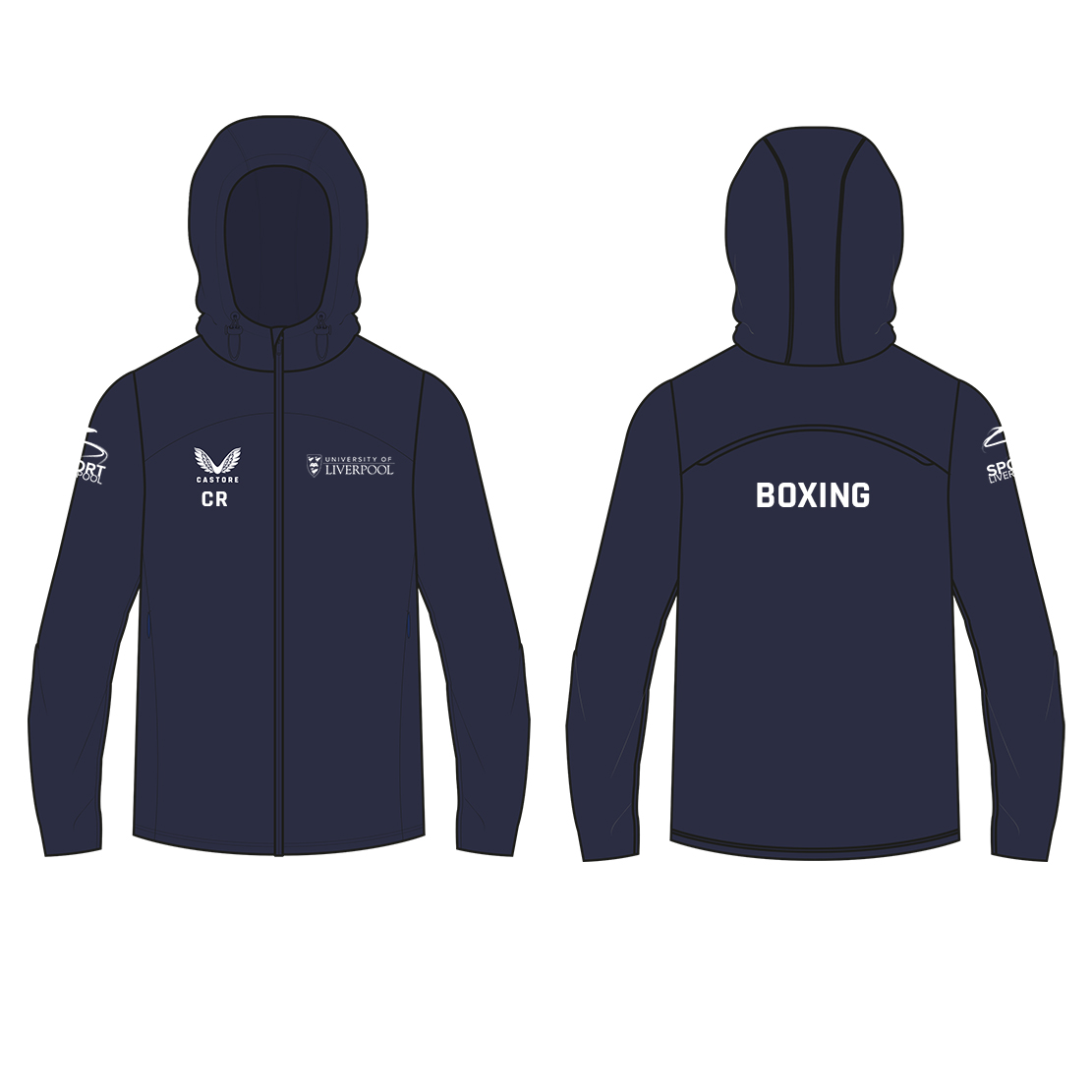 Castore Rain Jacket CS