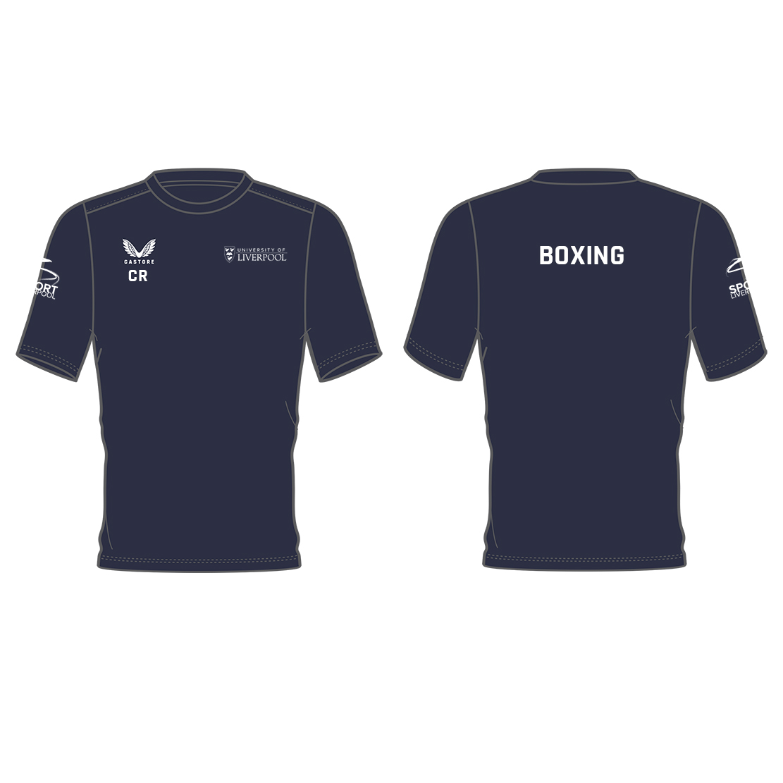 Castore Training Tee CS