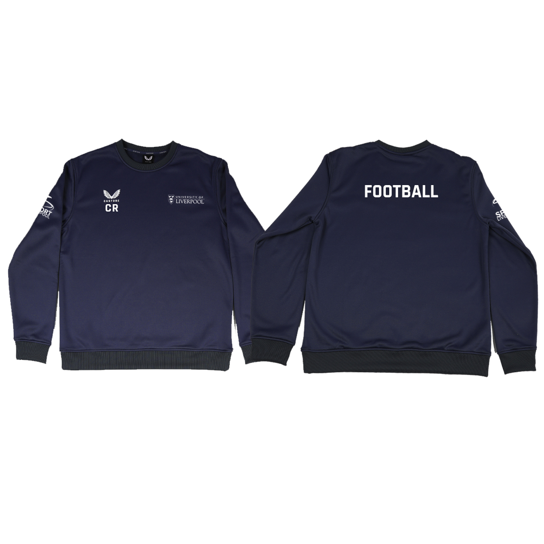 castore Brushed Back Sweatshirt CS