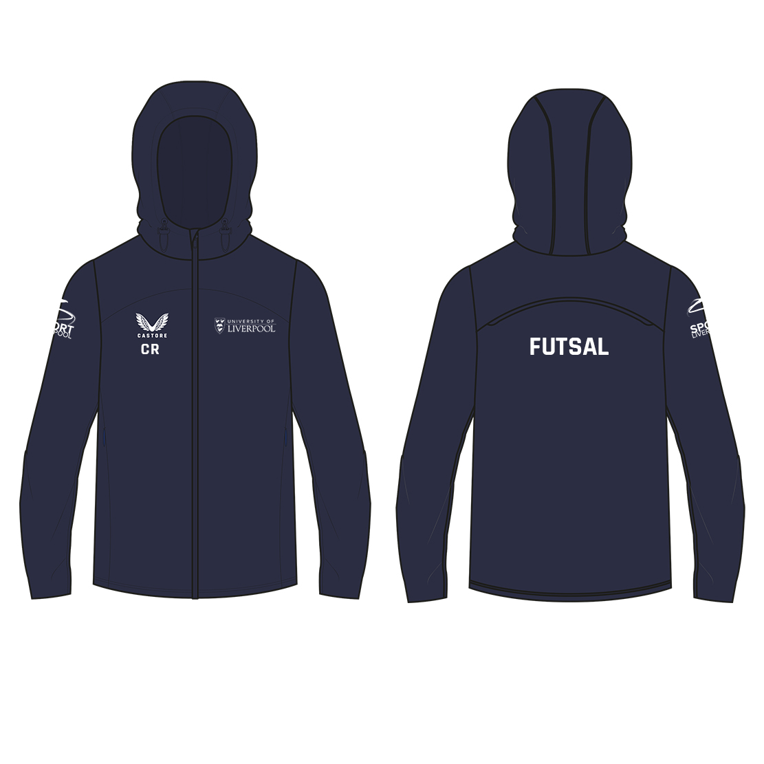 Castore Rain Jacket CS