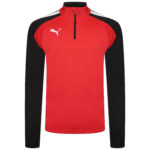 puma PUMA Team Liga 25 1/4 Zip Training Top puma red/puma black