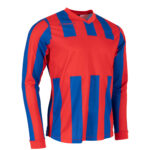 Stanno Aspire Long Sleeve Jersey red/royal 3XL